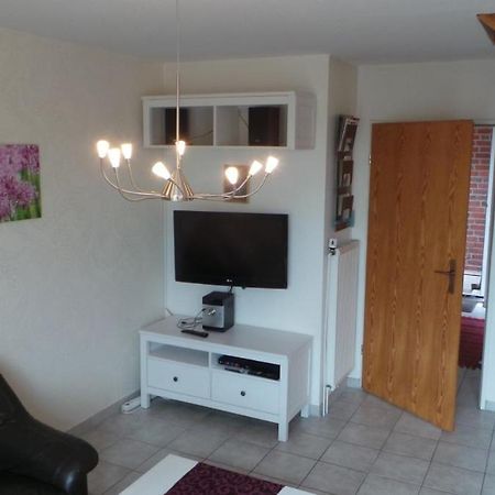 Ferienwohnung Muschel 후크질 외부 사진