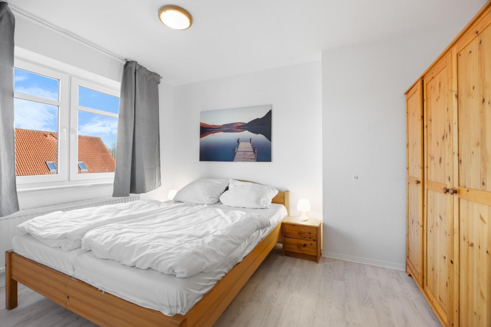 Ferienwohnung Muschel 후크질 외부 사진