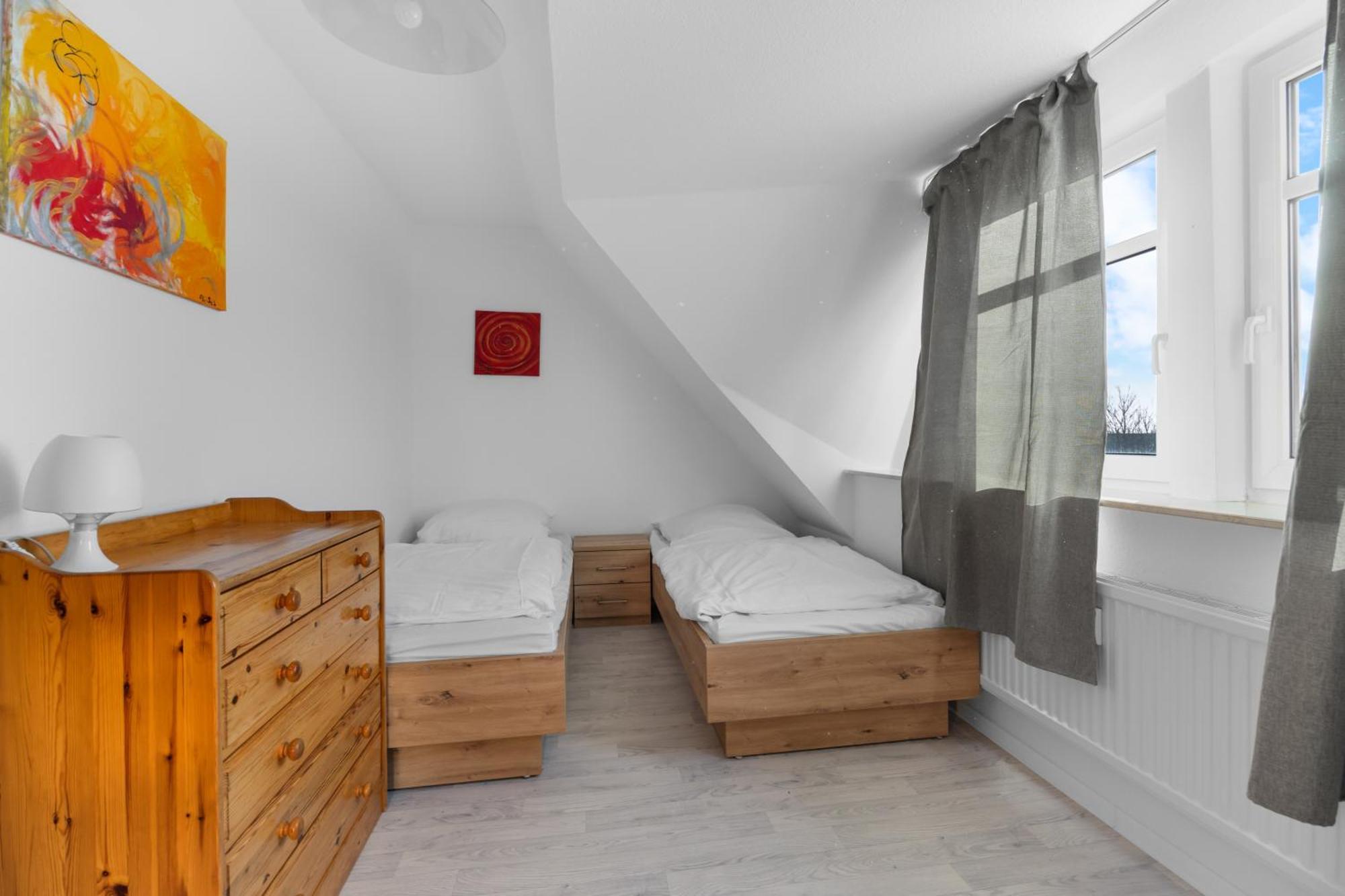 Ferienwohnung Muschel 후크질 외부 사진