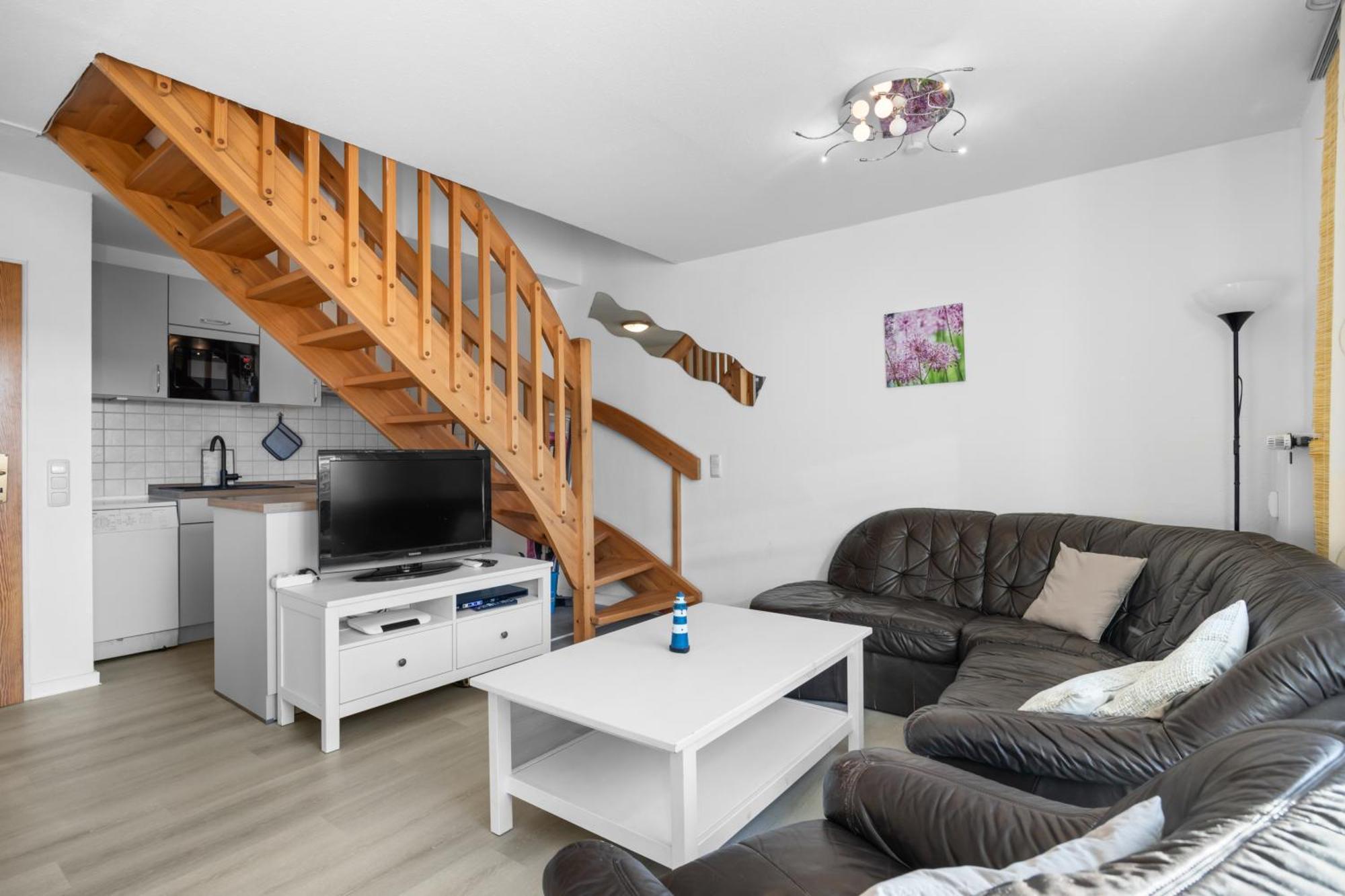 Ferienwohnung Muschel 후크질 외부 사진