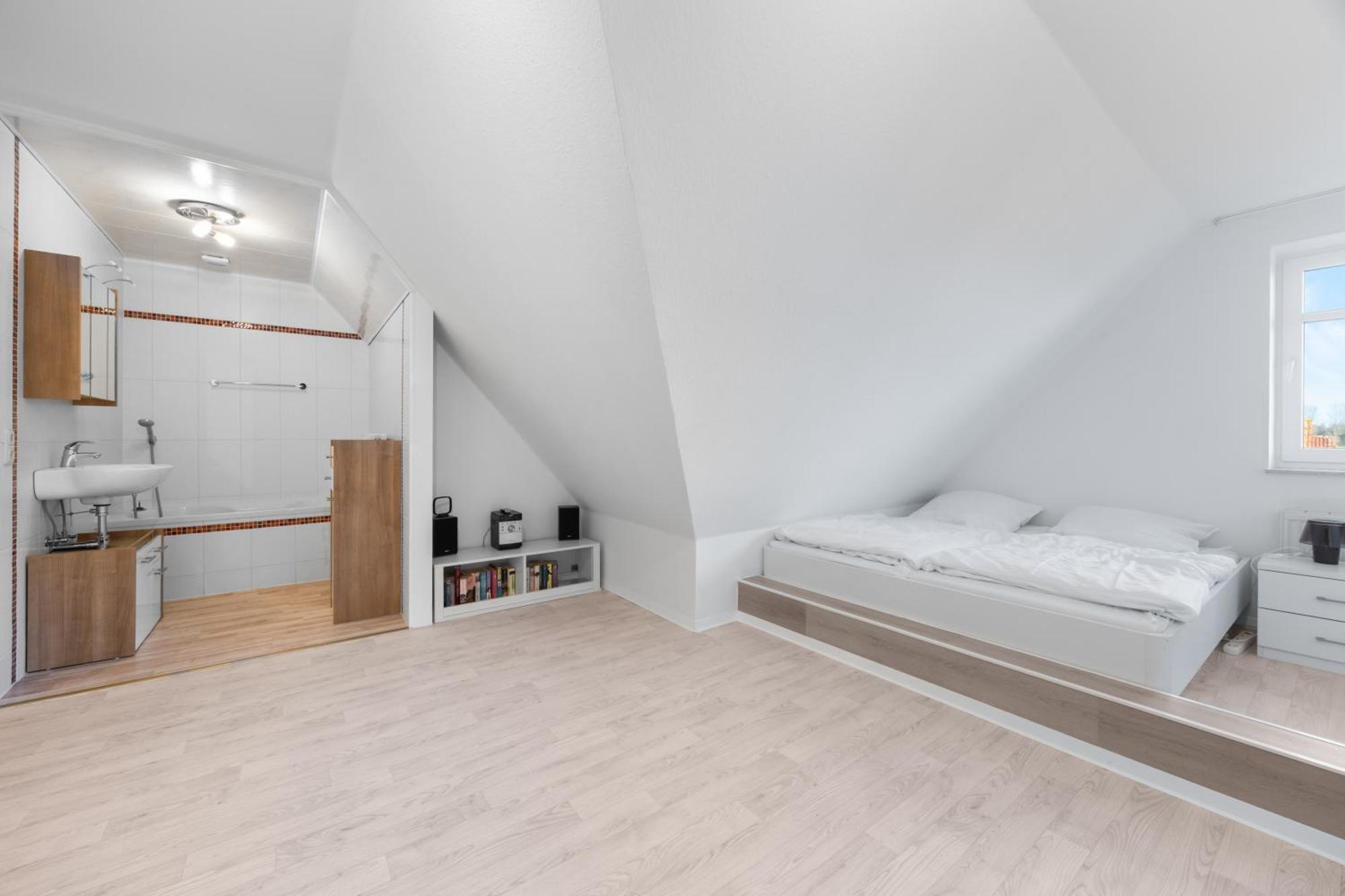 Ferienwohnung Muschel 후크질 외부 사진