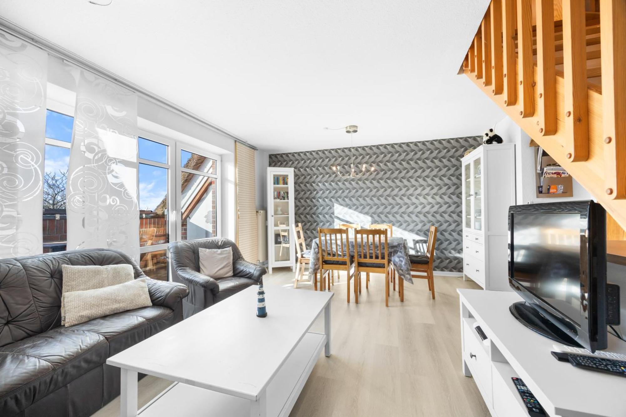 Ferienwohnung Muschel 후크질 외부 사진