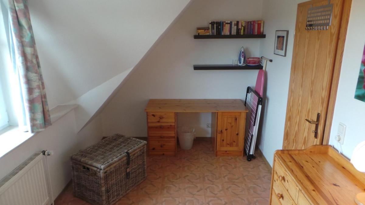 Ferienwohnung Muschel 후크질 외부 사진
