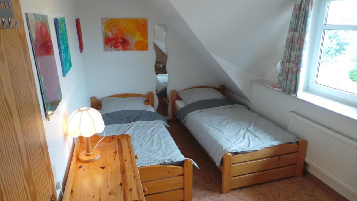 Ferienwohnung Muschel 후크질 외부 사진