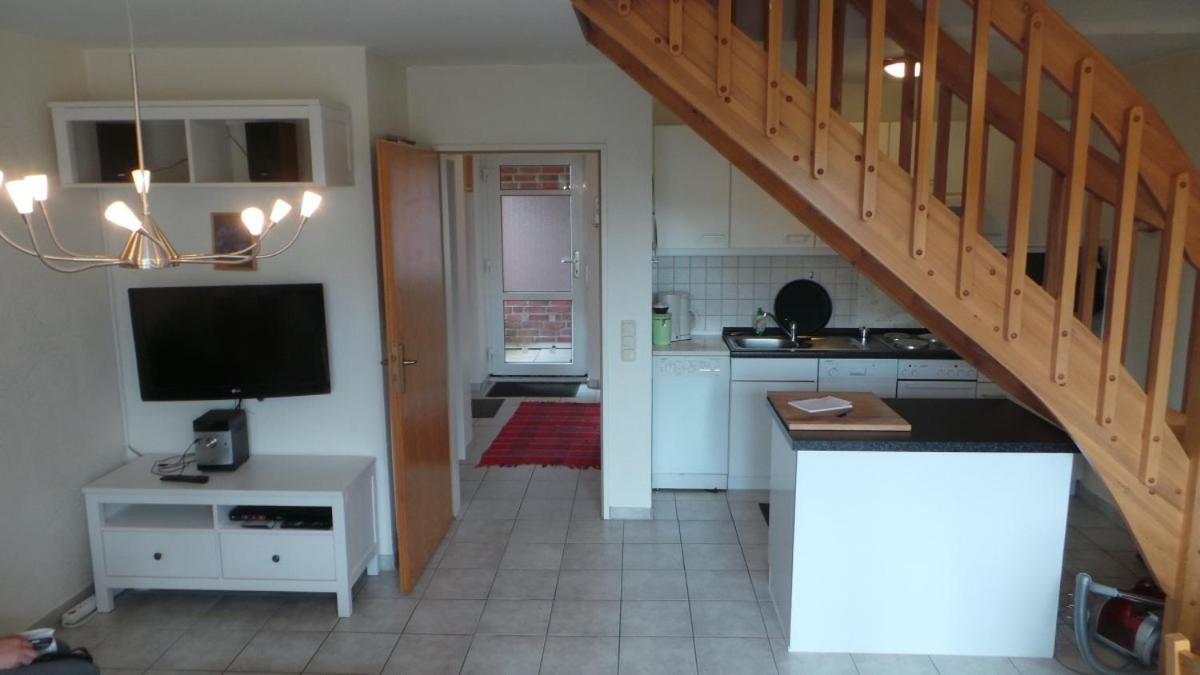 Ferienwohnung Muschel 후크질 외부 사진