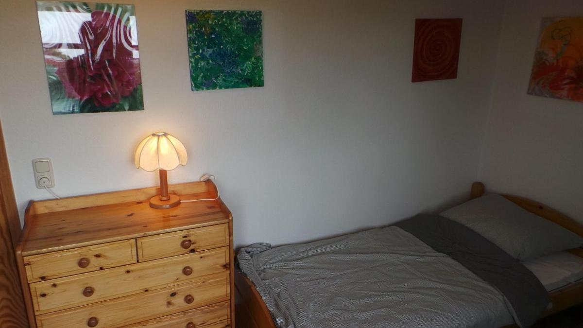 Ferienwohnung Muschel 후크질 외부 사진