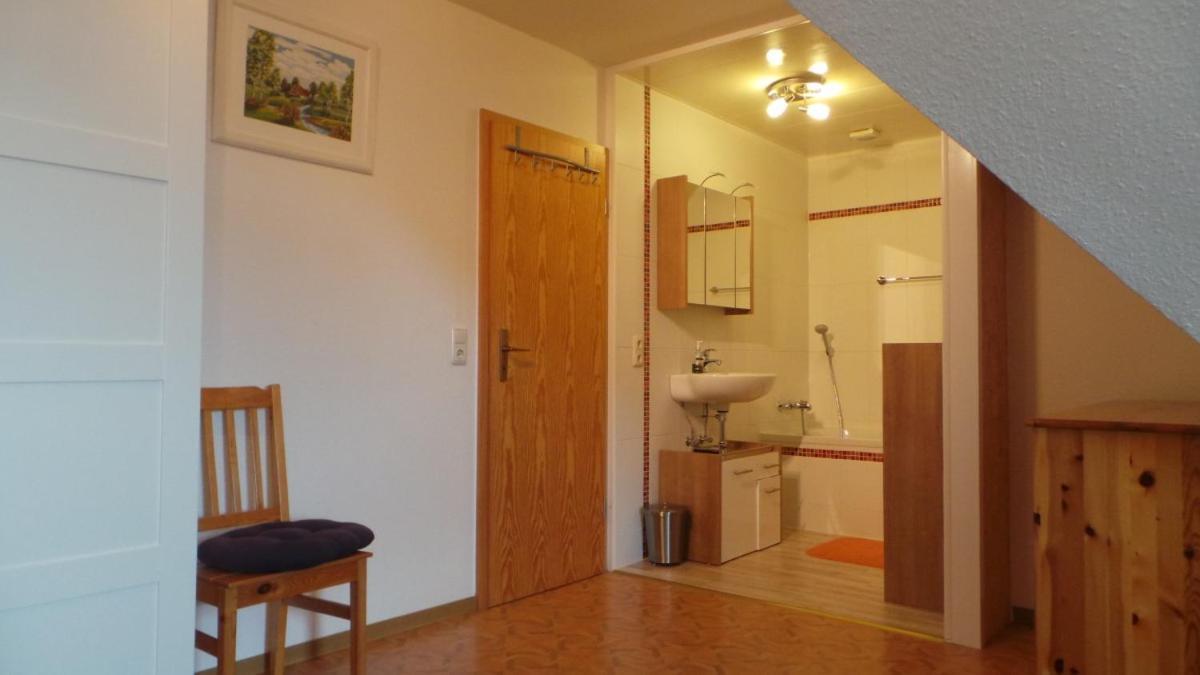 Ferienwohnung Muschel 후크질 외부 사진